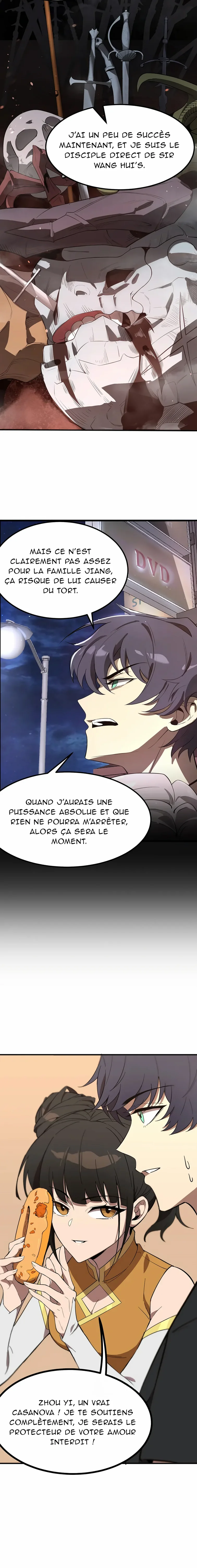 Read SSS Grade Saint Knight FR Manga Online