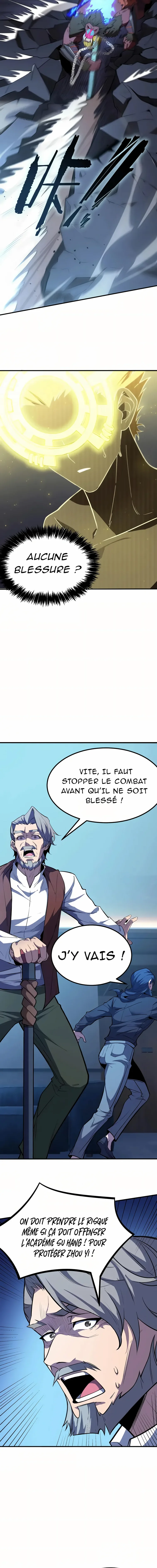 Read SSS Grade Saint Knight FR Manga Online