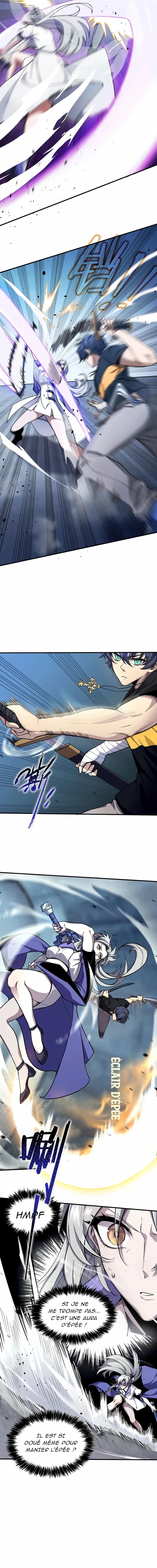 Read SSS Grade Saint Knight FR Manga Online