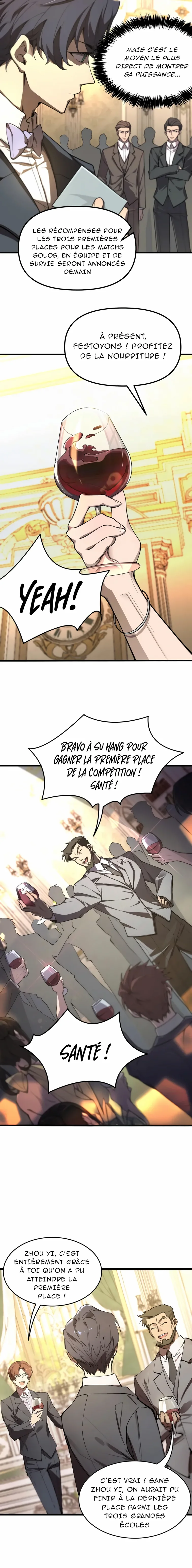 Read SSS Grade Saint Knight FR Manga Online
