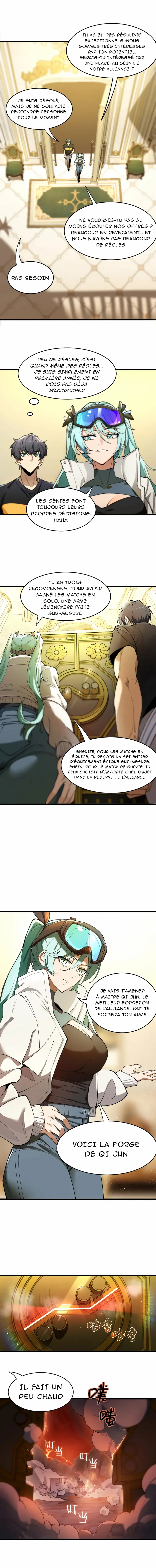 Read SSS Grade Saint Knight FR Manga Online
