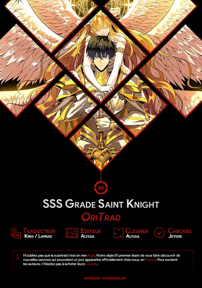 Read SSS Grade Saint Knight FR Manga Online