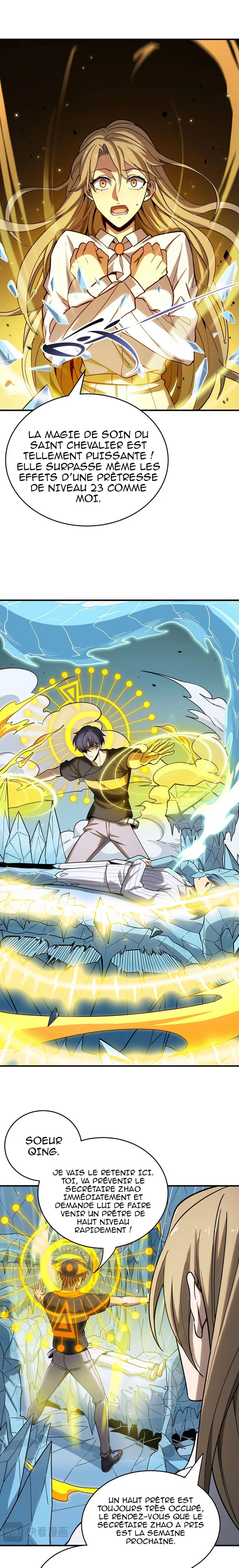 Read SSS Grade Saint Knight FR Manga Online