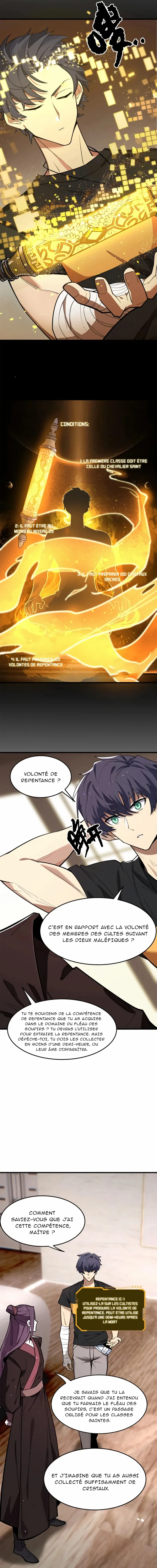 Read SSS Grade Saint Knight FR Manga Online