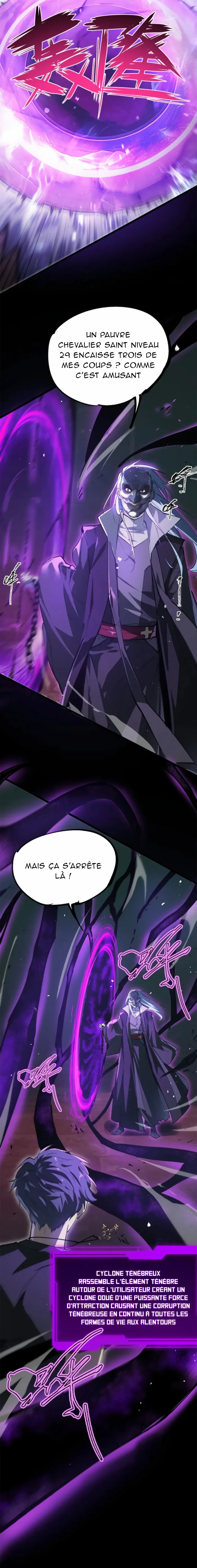 Read SSS Grade Saint Knight FR Manga Online