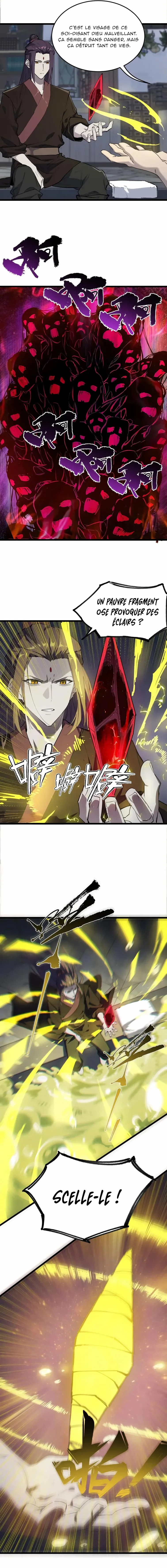 Read SSS Grade Saint Knight FR Manga Online
