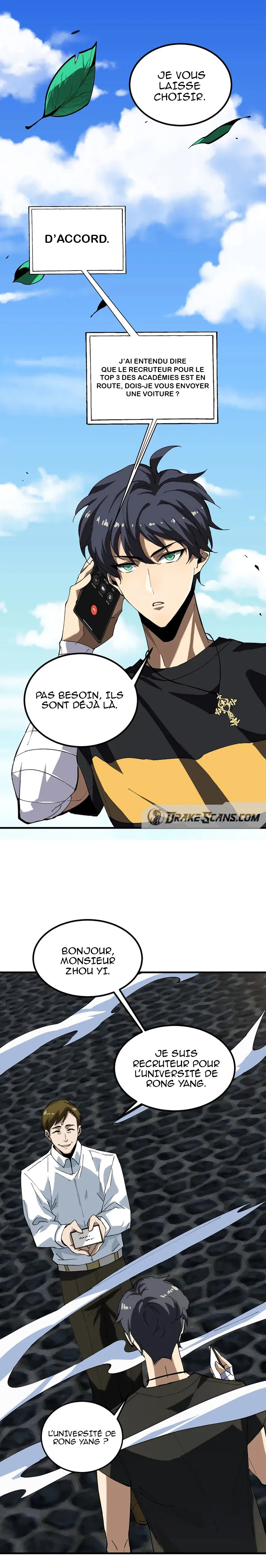 Read SSS Grade Saint Knight FR Manga Online