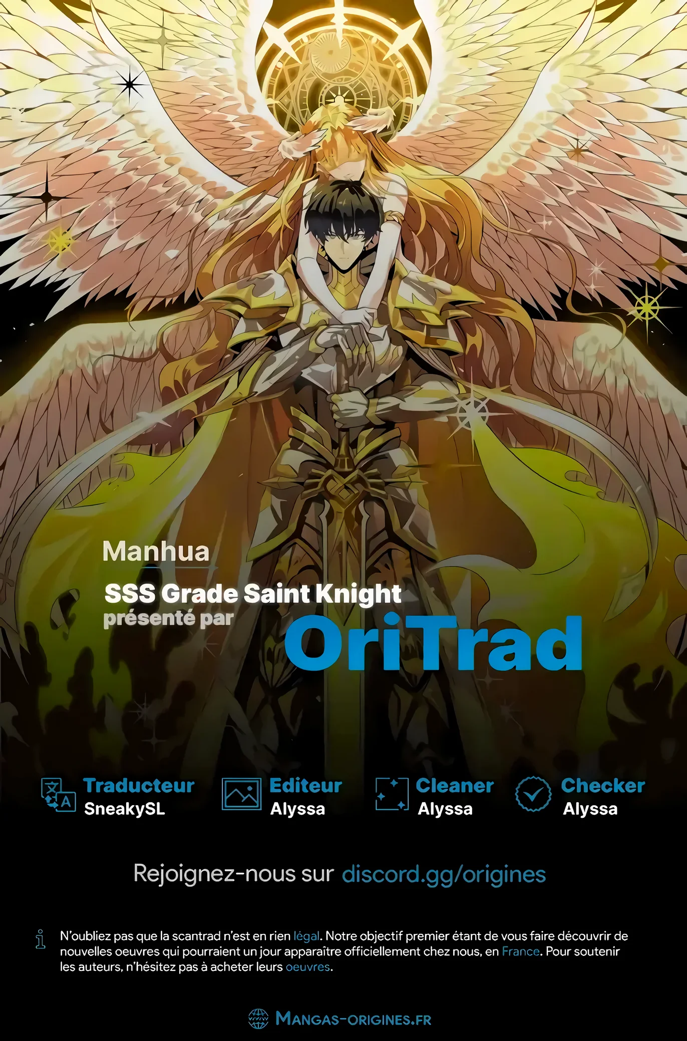 Read SSS Grade Saint Knight FR Manga Online