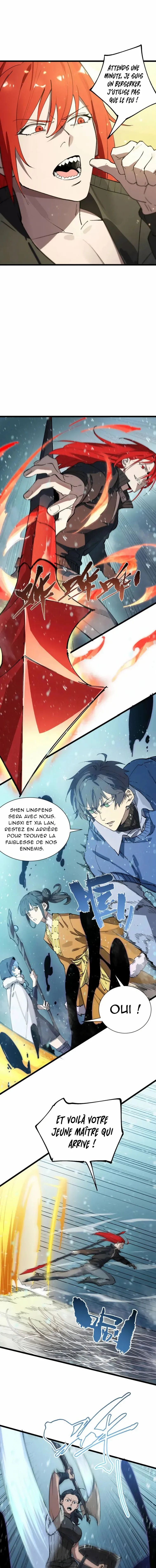 Read SSS Grade Saint Knight FR Manga Online