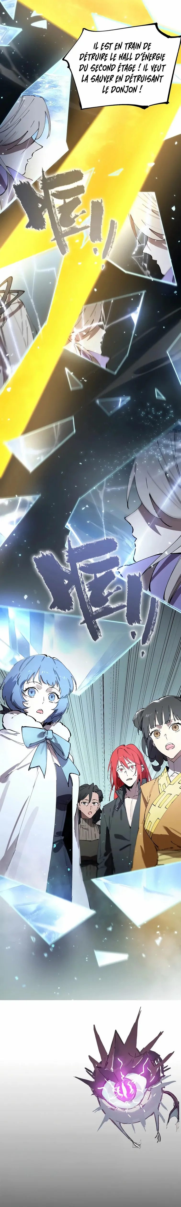 Read SSS Grade Saint Knight FR Manga Online