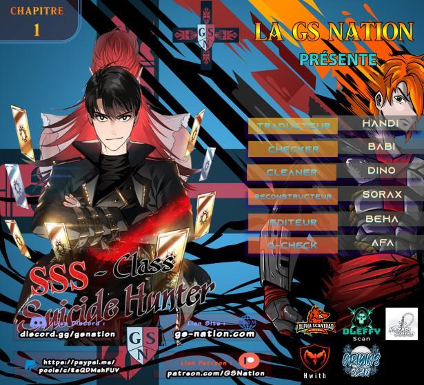 Read SSS-Class Suicide Hunter FR Manga Online