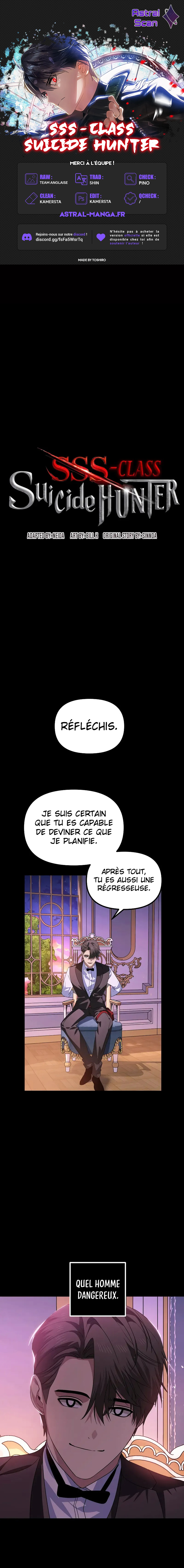 Read SSS-Class Suicide Hunter FR Manga Online