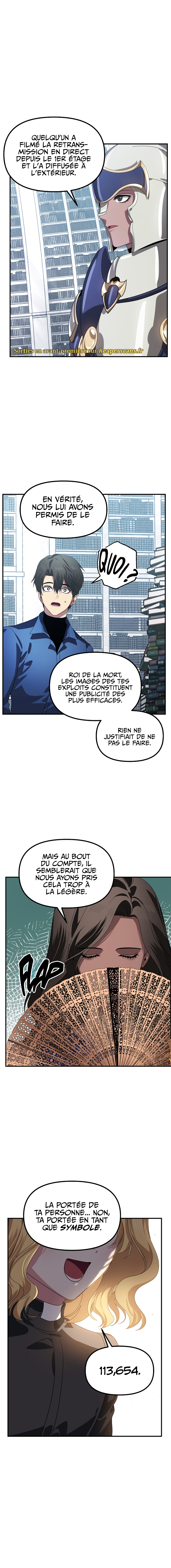 Read SSS-Class Suicide Hunter FR Manga Online
