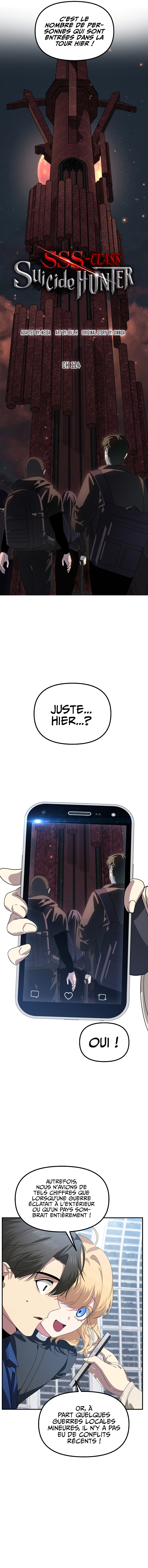 Read SSS-Class Suicide Hunter FR Manga Online