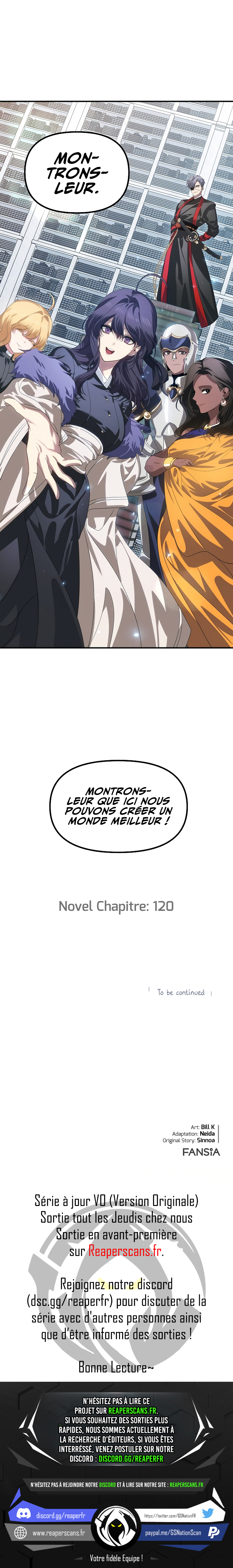 Read SSS-Class Suicide Hunter FR Manga Online