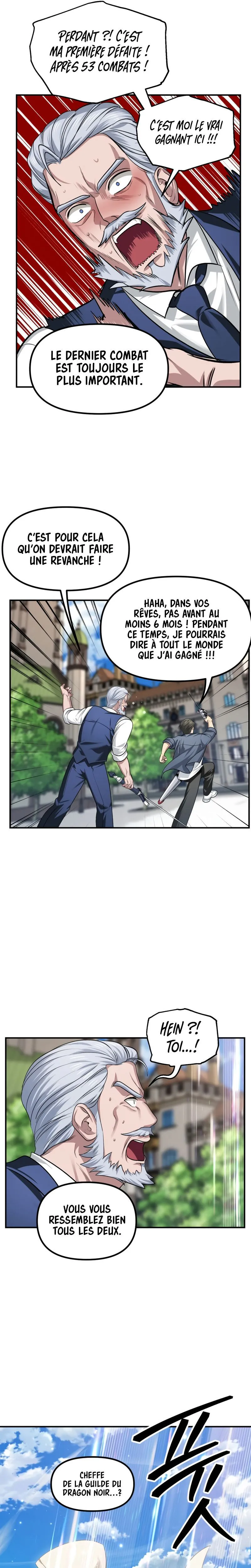 Read SSS-Class Suicide Hunter FR Manga Online