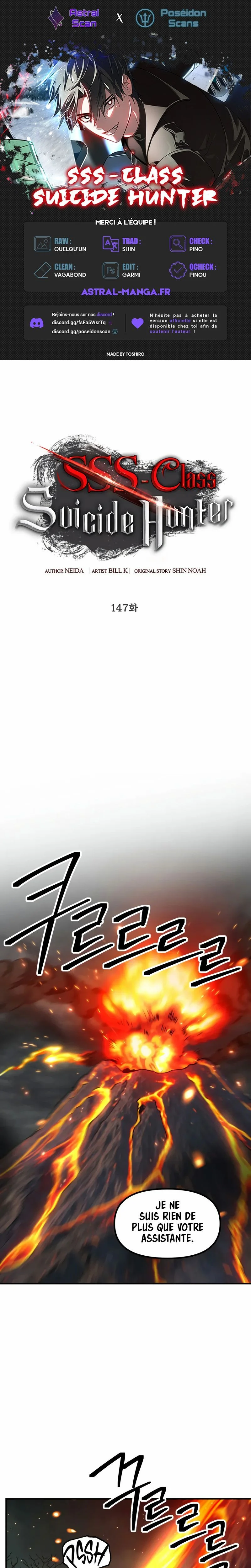 Read SSS-Class Suicide Hunter FR Manga Online