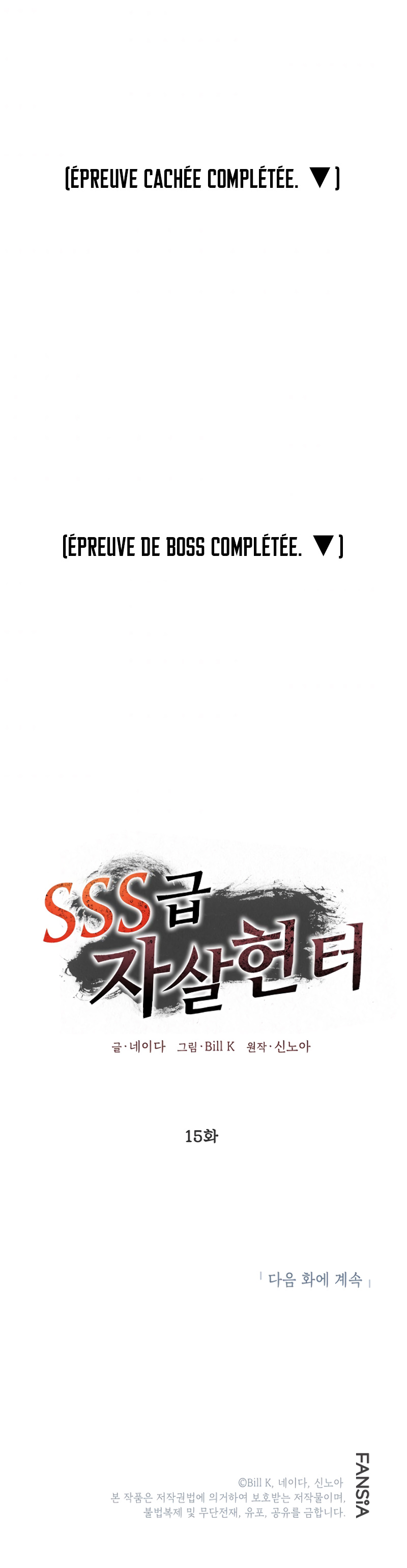 Read SSS-Class Suicide Hunter FR Manga Online
