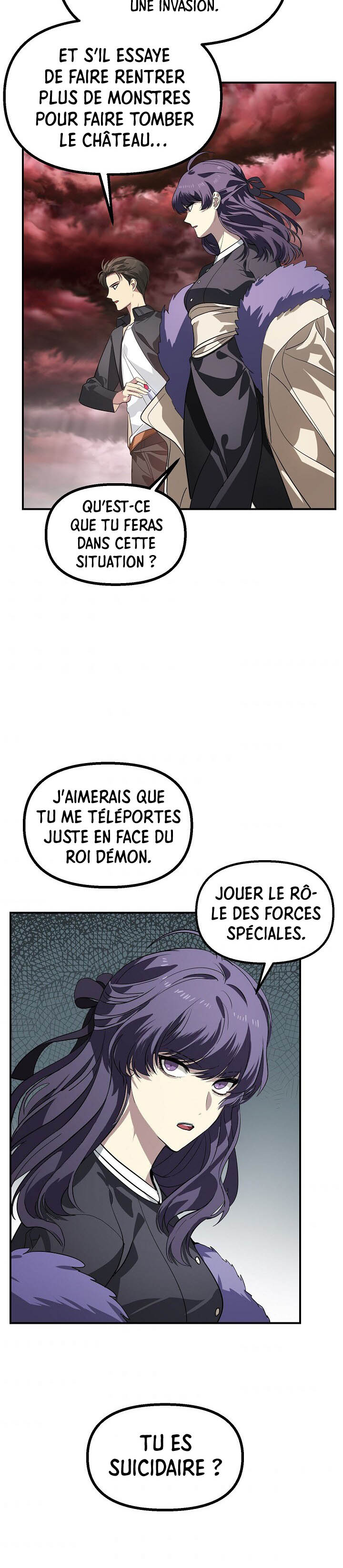 Read SSS-Class Suicide Hunter FR Manga Online