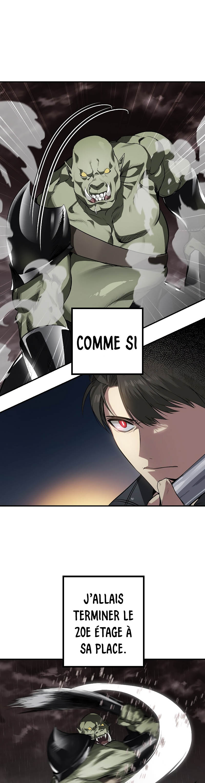 Read SSS-Class Suicide Hunter FR Manga Online