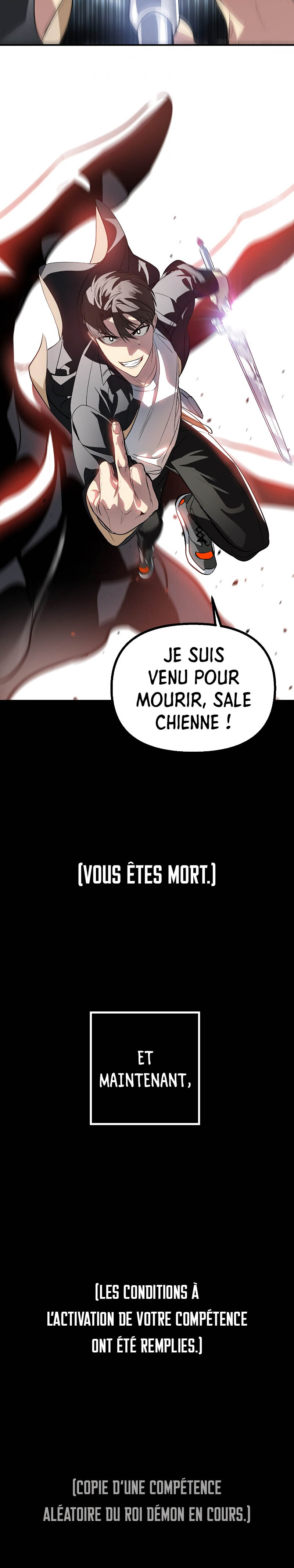 Read SSS-Class Suicide Hunter FR Manga Online