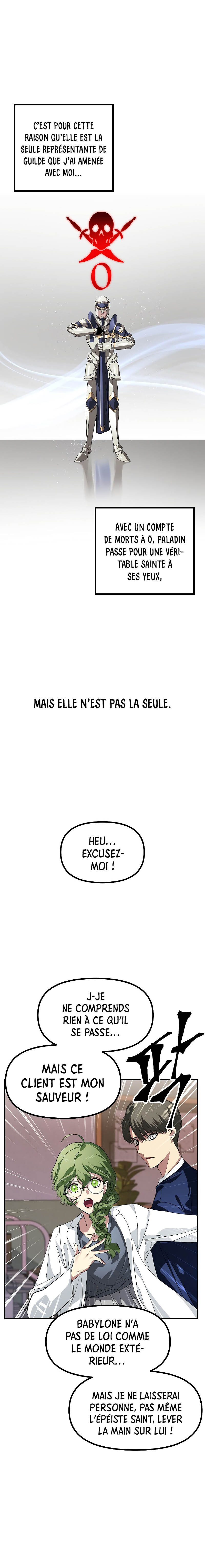 Read SSS-Class Suicide Hunter FR Manga Online