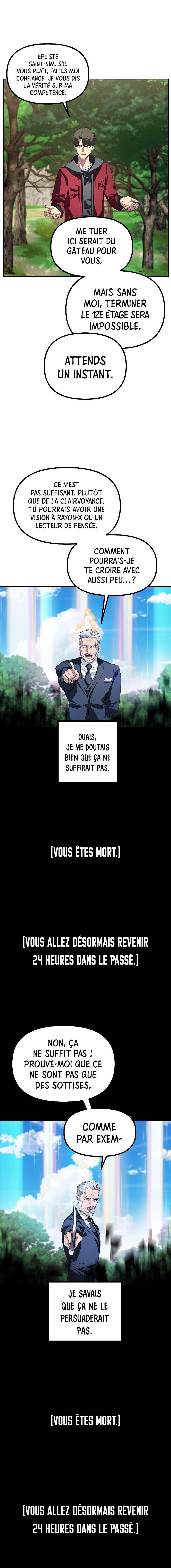Read SSS-Class Suicide Hunter FR Manga Online
