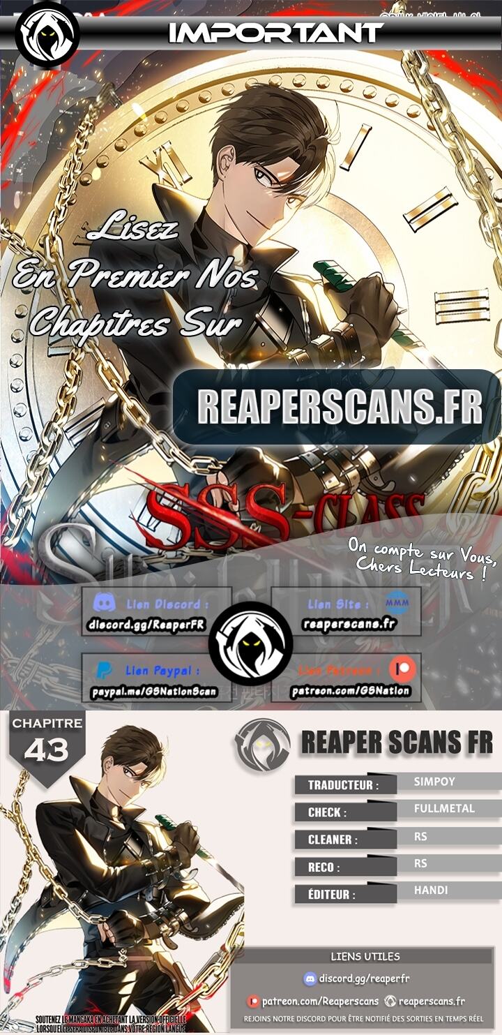 Read SSS-Class Suicide Hunter FR Manga Online