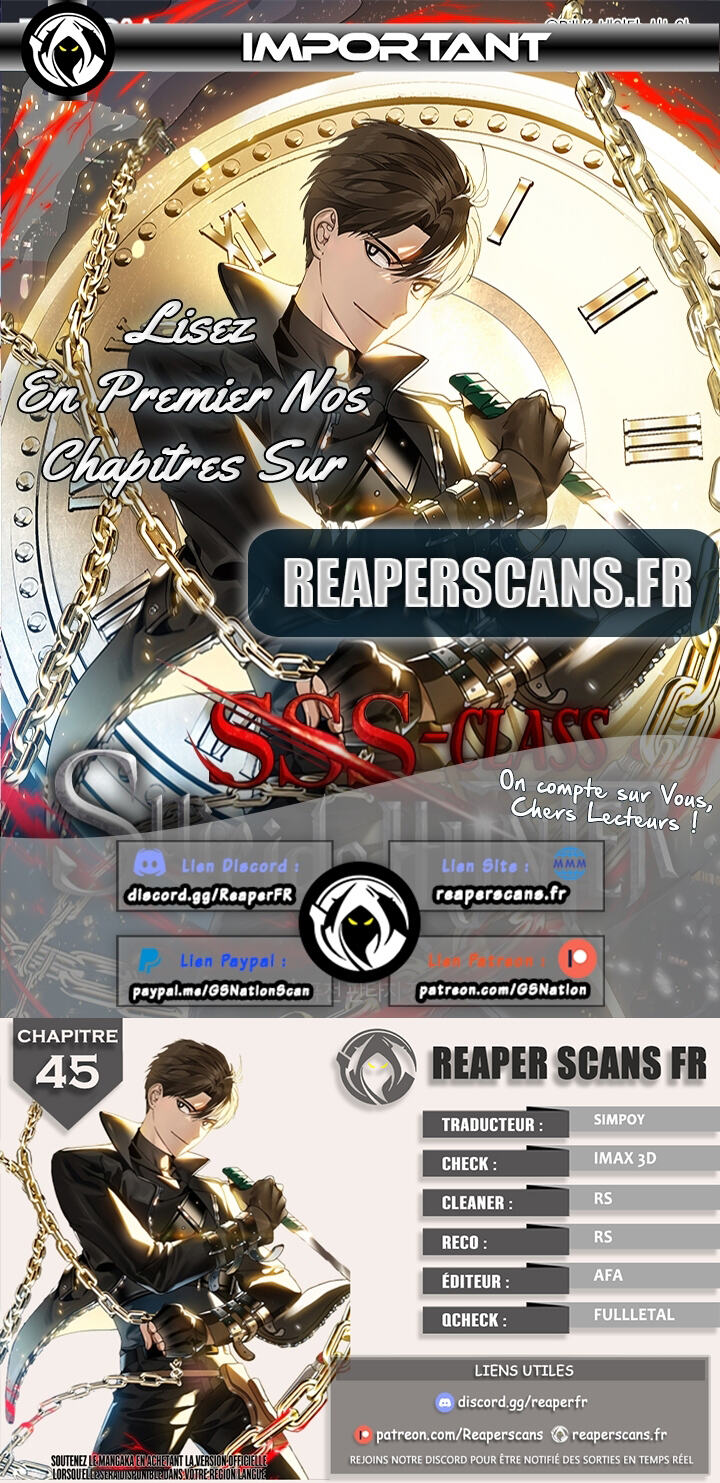 Read SSS-Class Suicide Hunter FR Manga Online