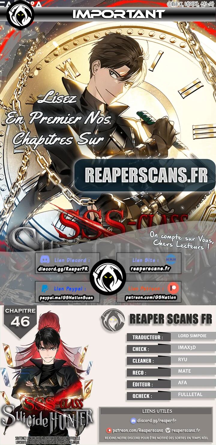 Read SSS-Class Suicide Hunter FR Manga Online