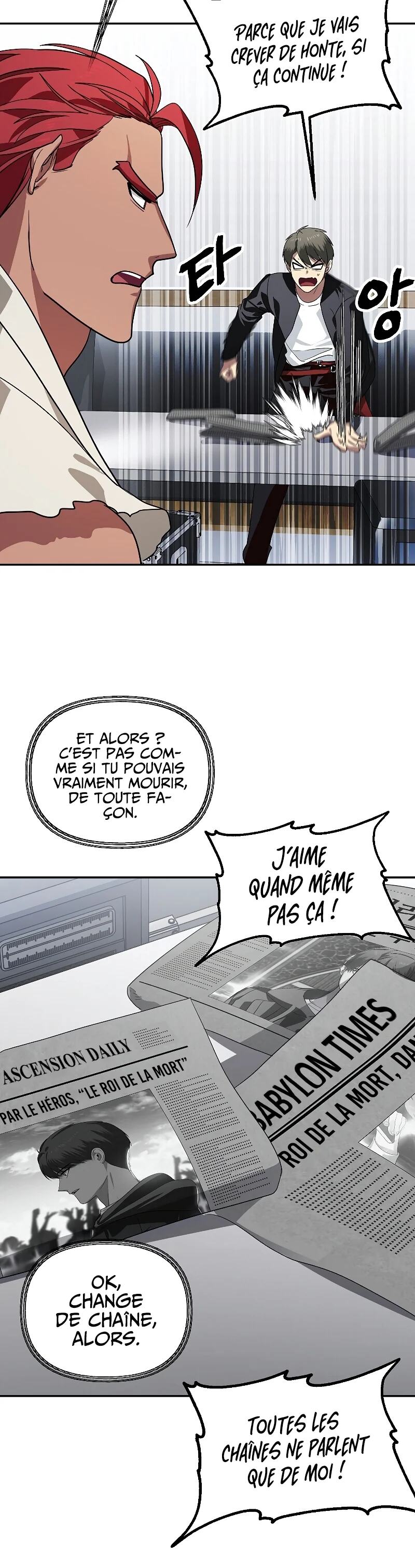 Read SSS-Class Suicide Hunter FR Manga Online