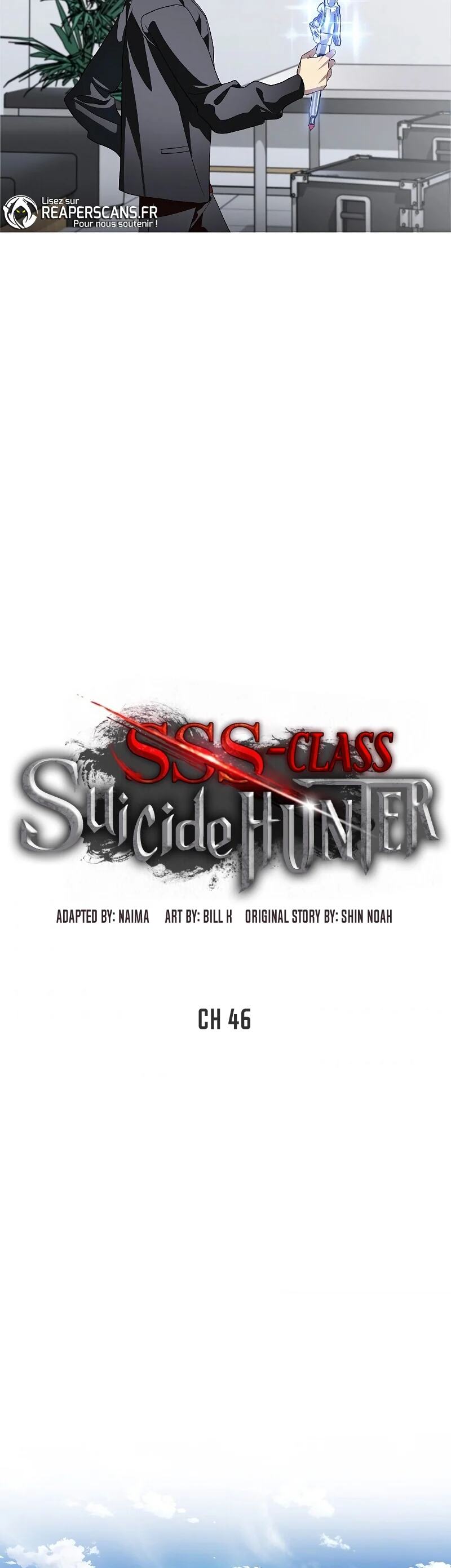 Read SSS-Class Suicide Hunter FR Manga Online