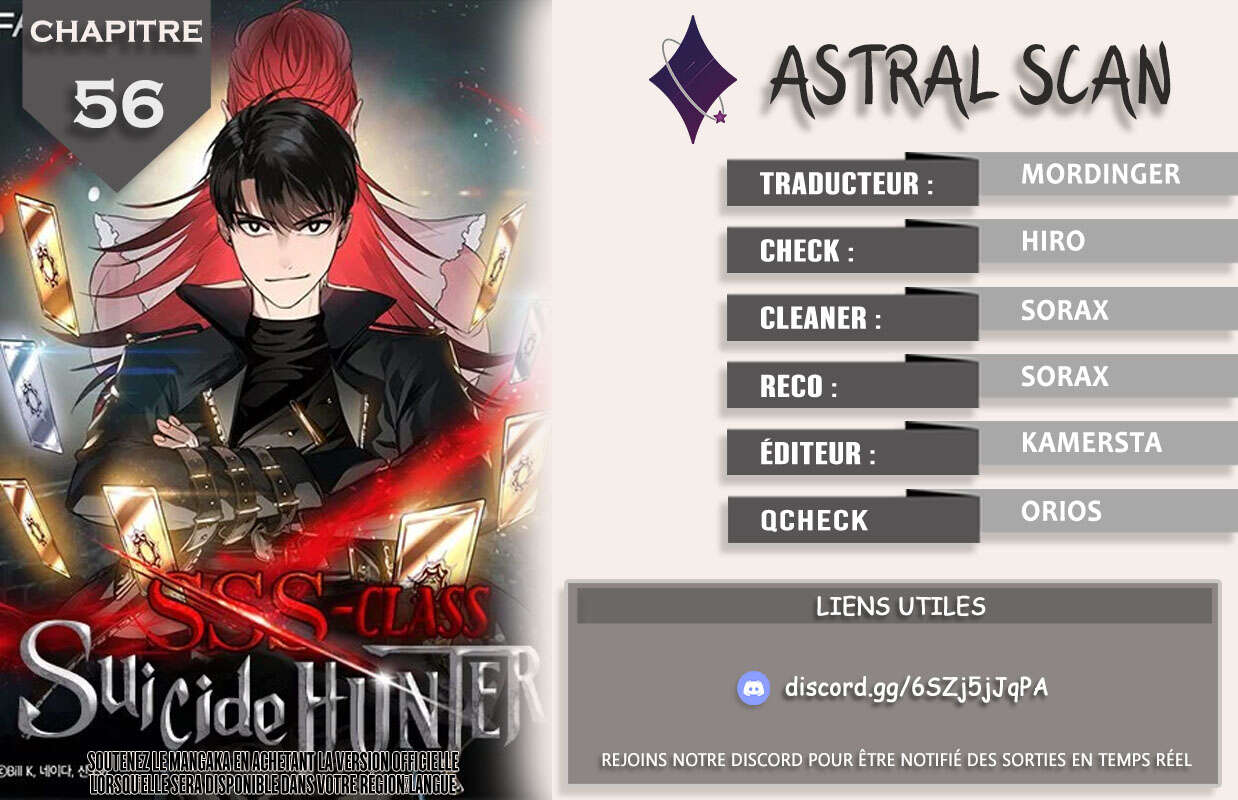 Read SSS-Class Suicide Hunter FR Manga Online