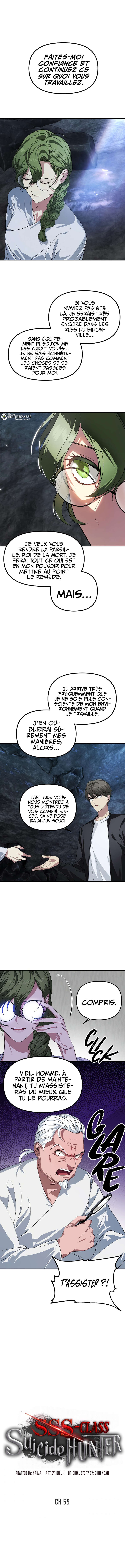 Read SSS-Class Suicide Hunter FR Manga Online
