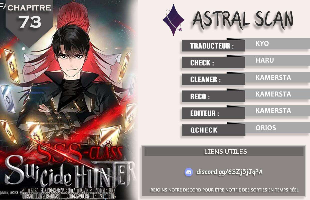 Read SSS-Class Suicide Hunter FR Manga Online