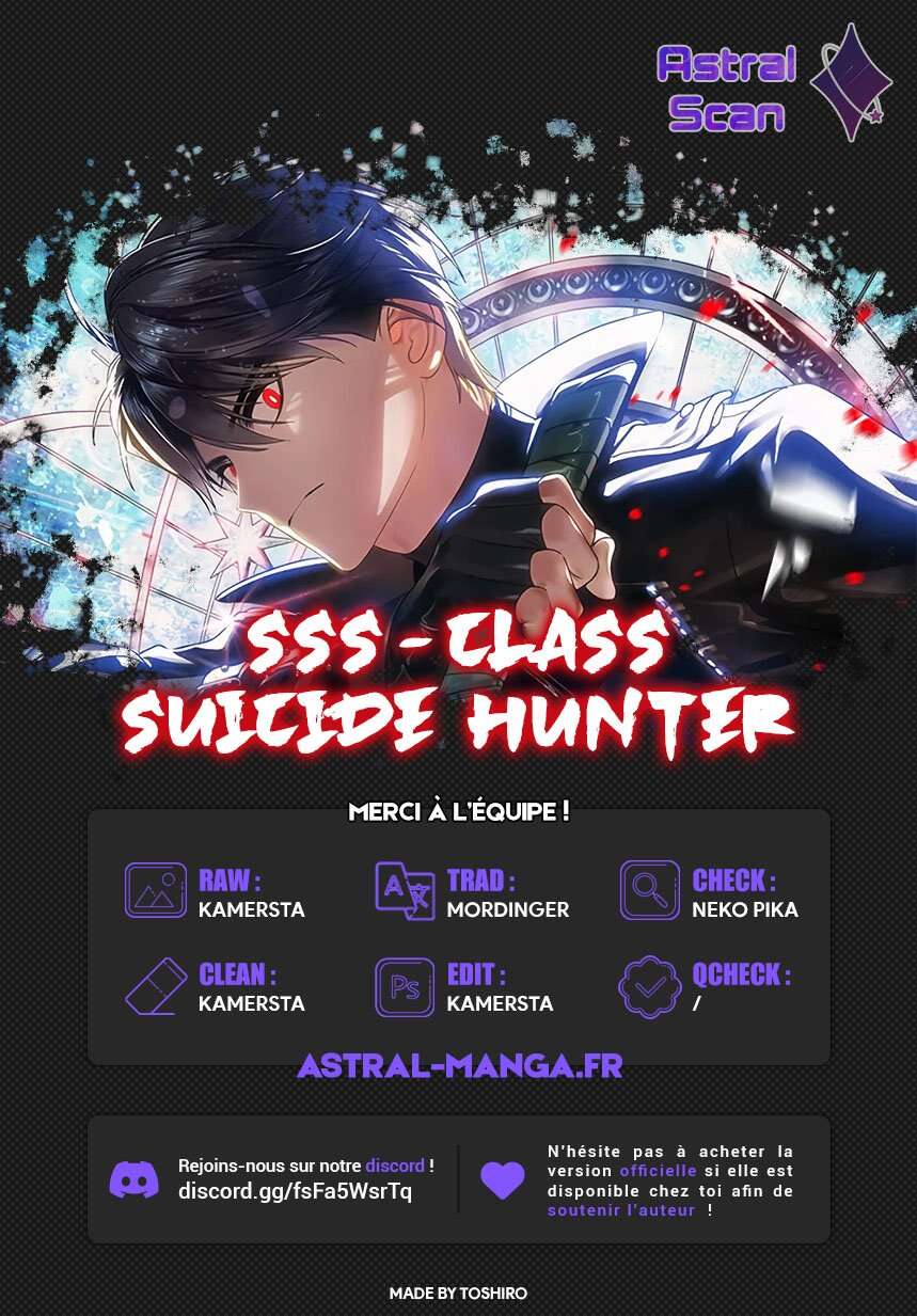 Read SSS-Class Suicide Hunter FR Manga Online