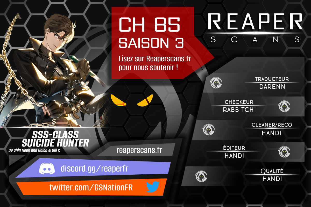 Read SSS-Class Suicide Hunter FR Manga Online