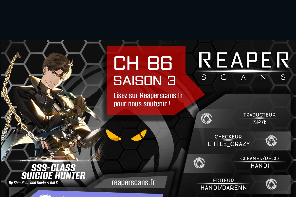 Read SSS-Class Suicide Hunter FR Manga Online