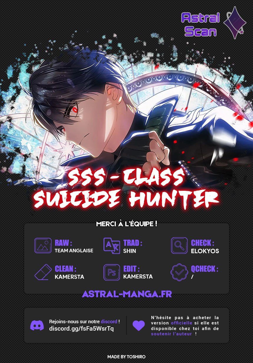 Read SSS-Class Suicide Hunter FR Manga Online