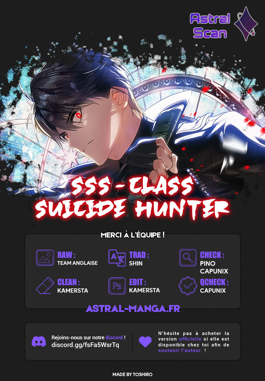 Read SSS-Class Suicide Hunter FR Manga Online