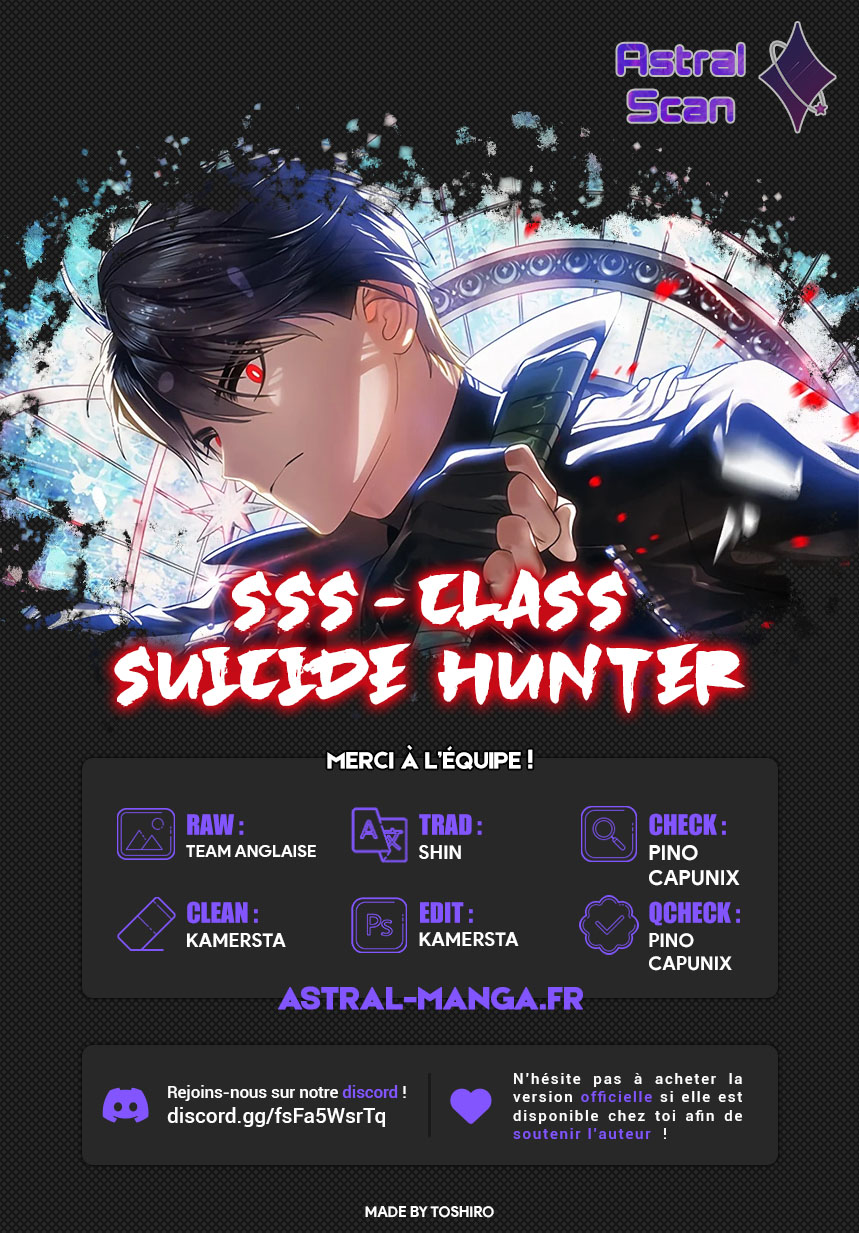 Read SSS-Class Suicide Hunter FR Manga Online