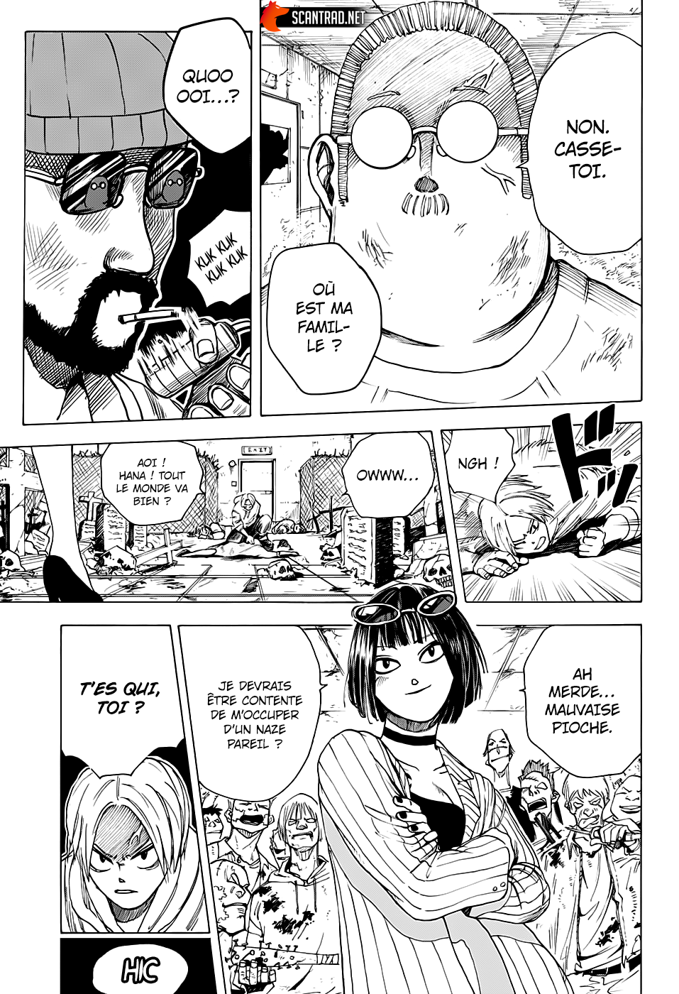 Read Sakamoto Days FR Manga Online