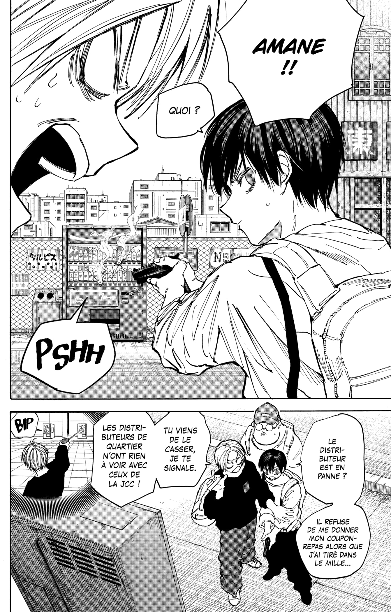 Read Sakamoto Days FR Manga Online