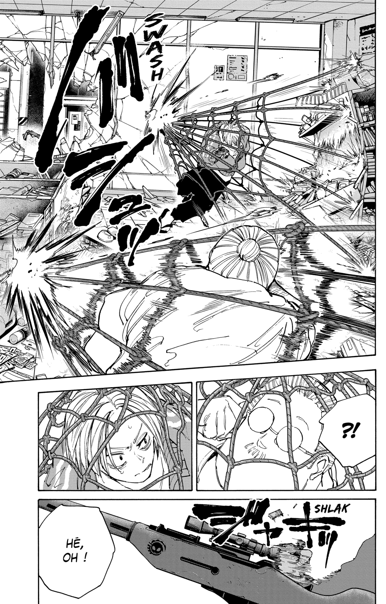 Read Sakamoto Days FR Manga Online