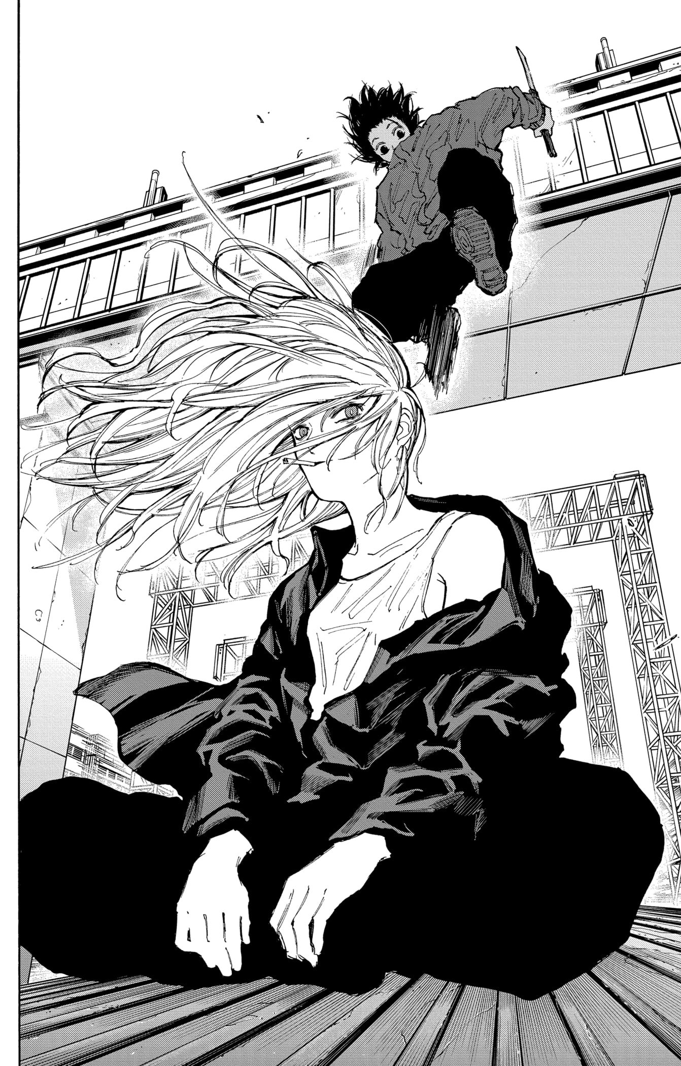 Read Sakamoto Days FR Manga Online