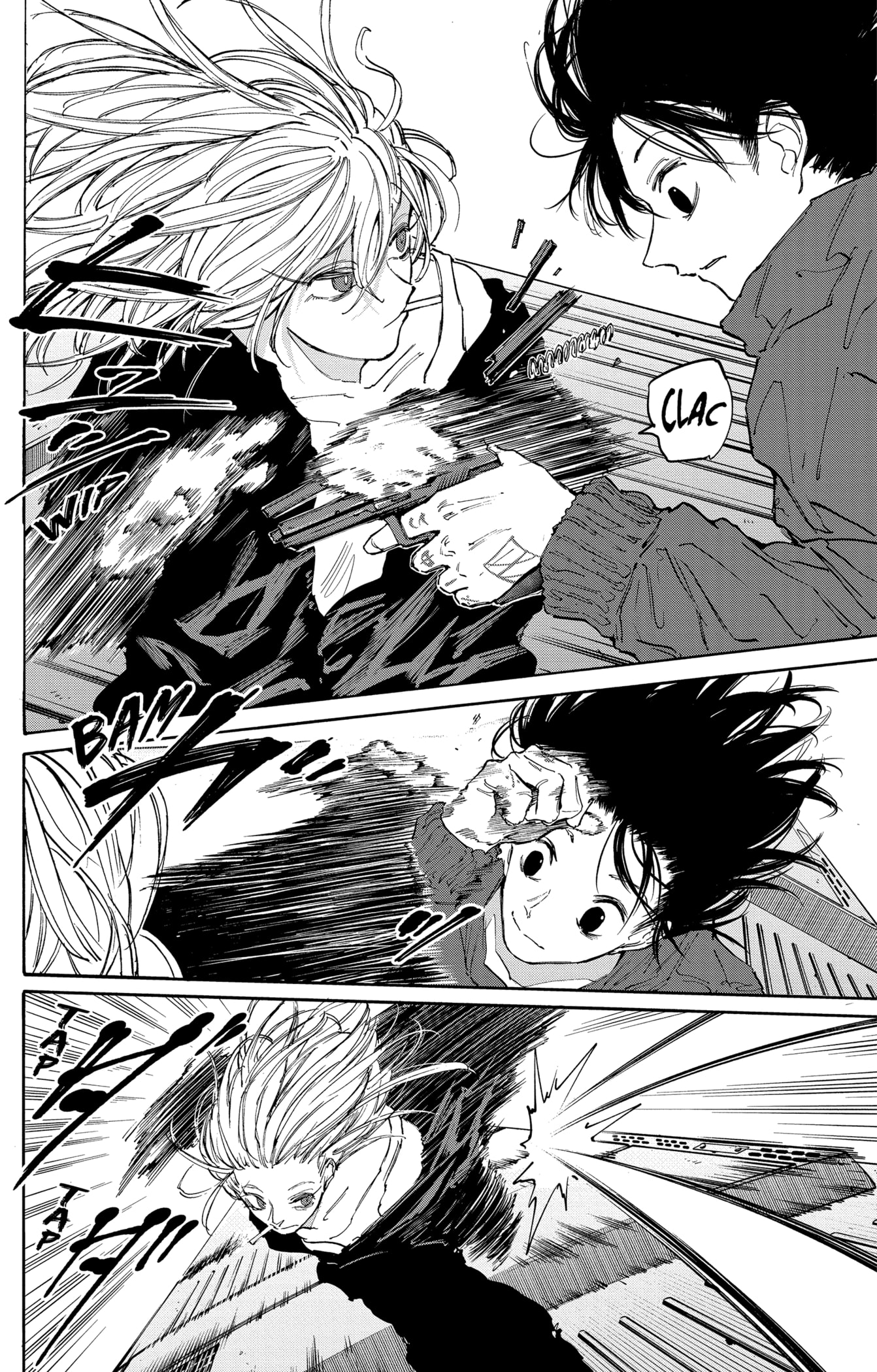 Read Sakamoto Days FR Manga Online