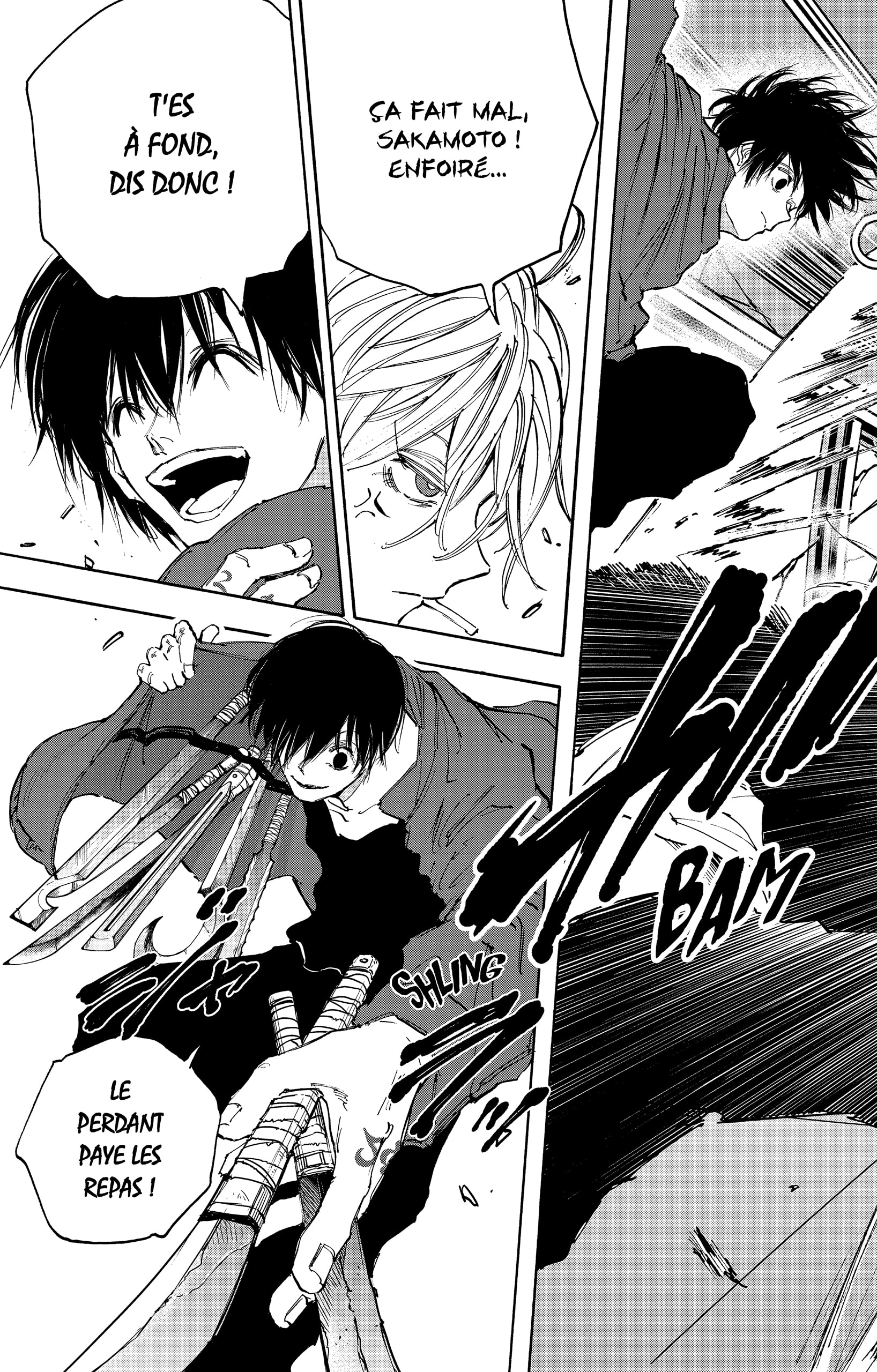 Read Sakamoto Days FR Manga Online