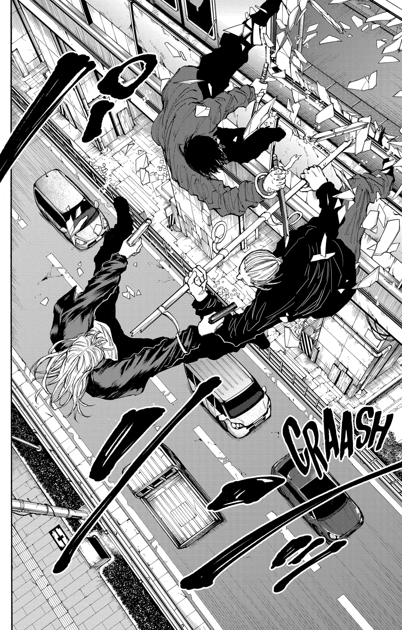Read Sakamoto Days FR Manga Online