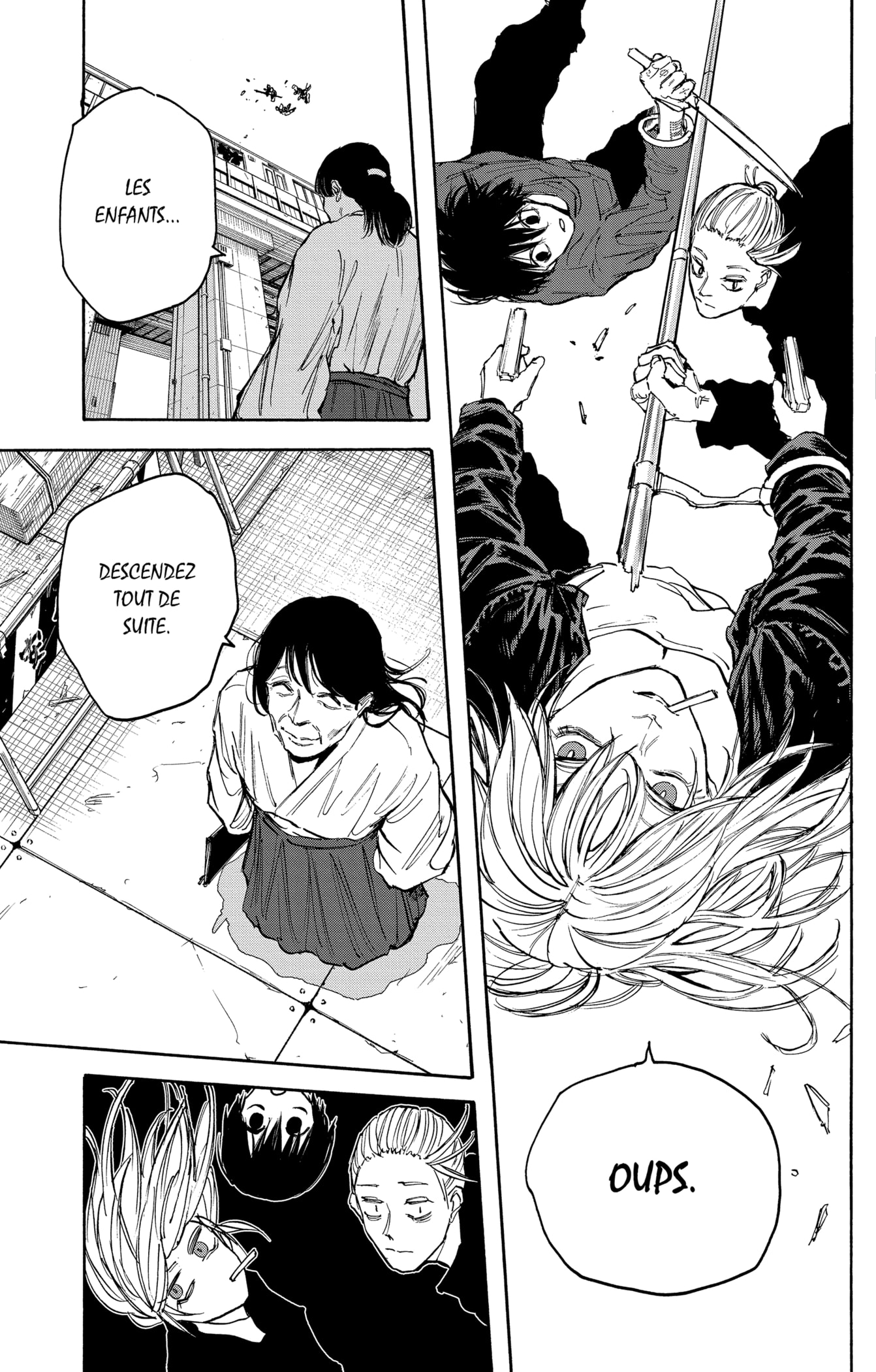 Read Sakamoto Days FR Manga Online