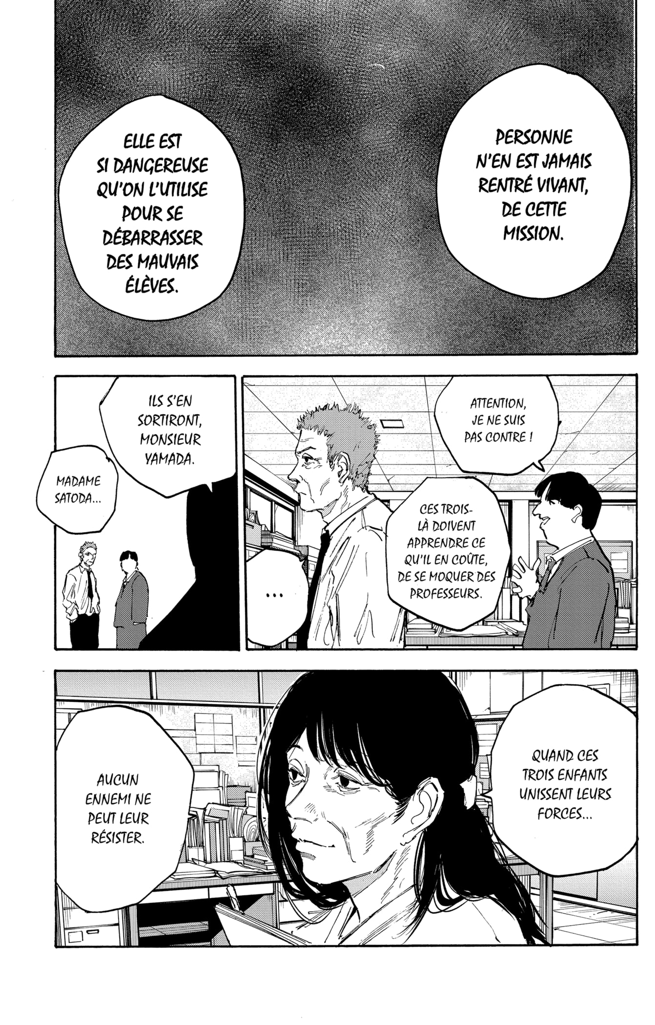 Read Sakamoto Days FR Manga Online